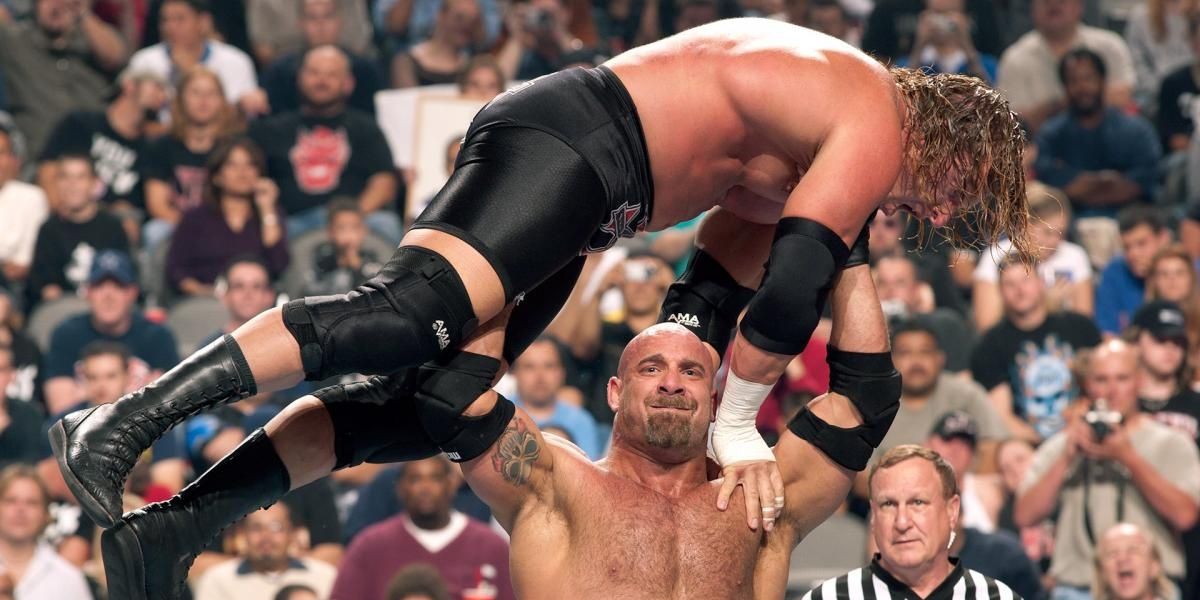 Goldberg v Triple H SS 03