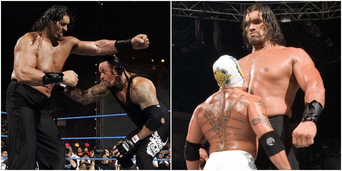 the great khali vs undertaker