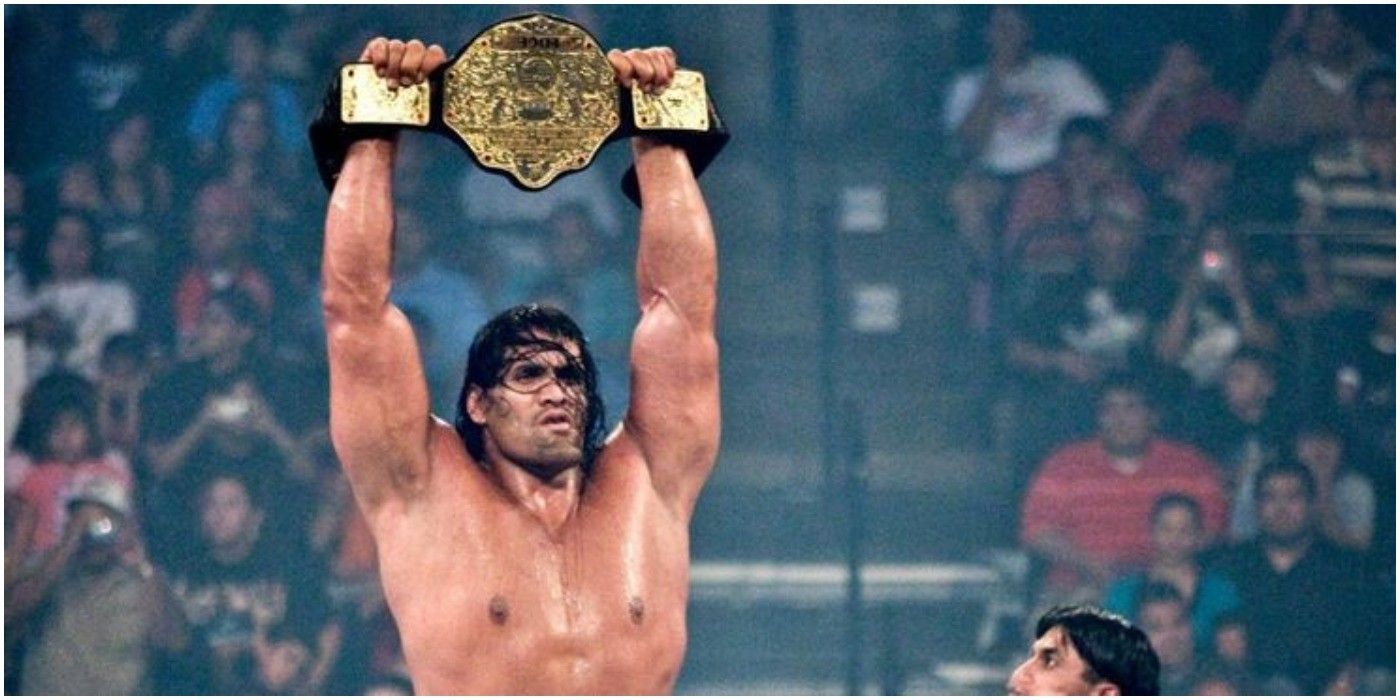 Great Khali Winning The World Heavyweight Championship