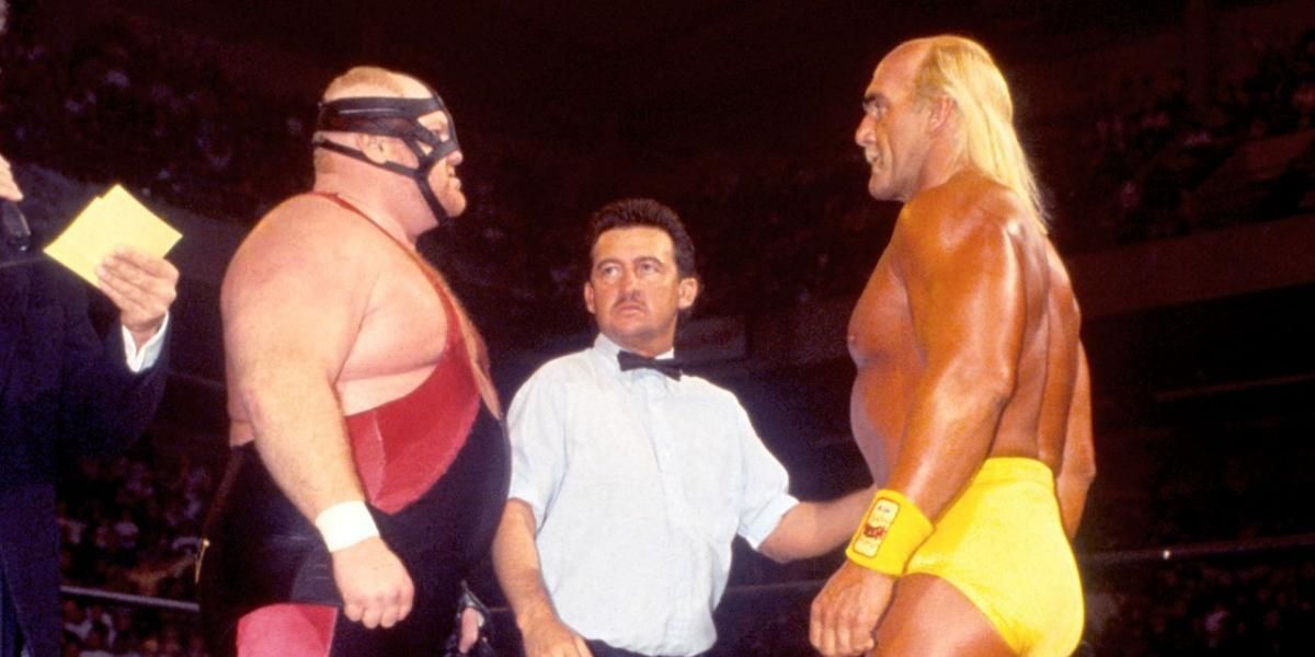 Hulk Hogan v Vader SuperBrawl V