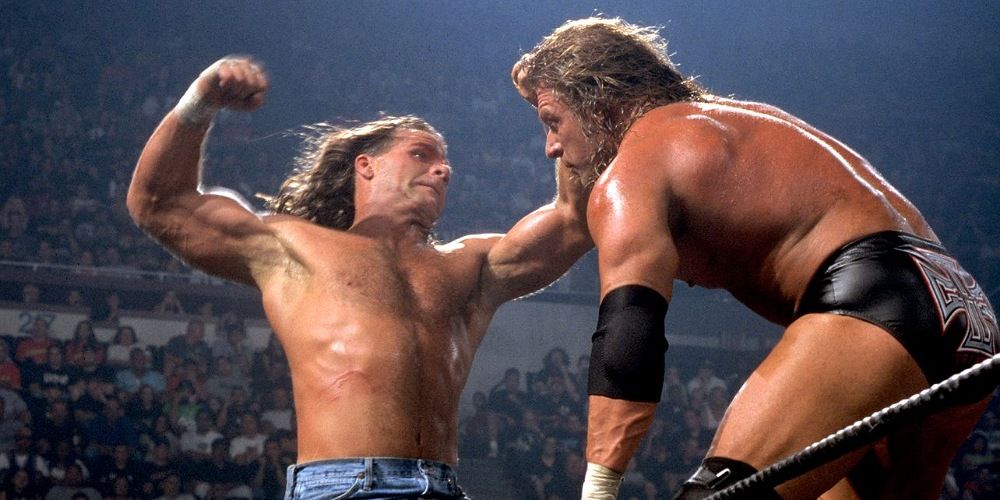 Triple H vs Shawn Michaels SummerSlam 2002