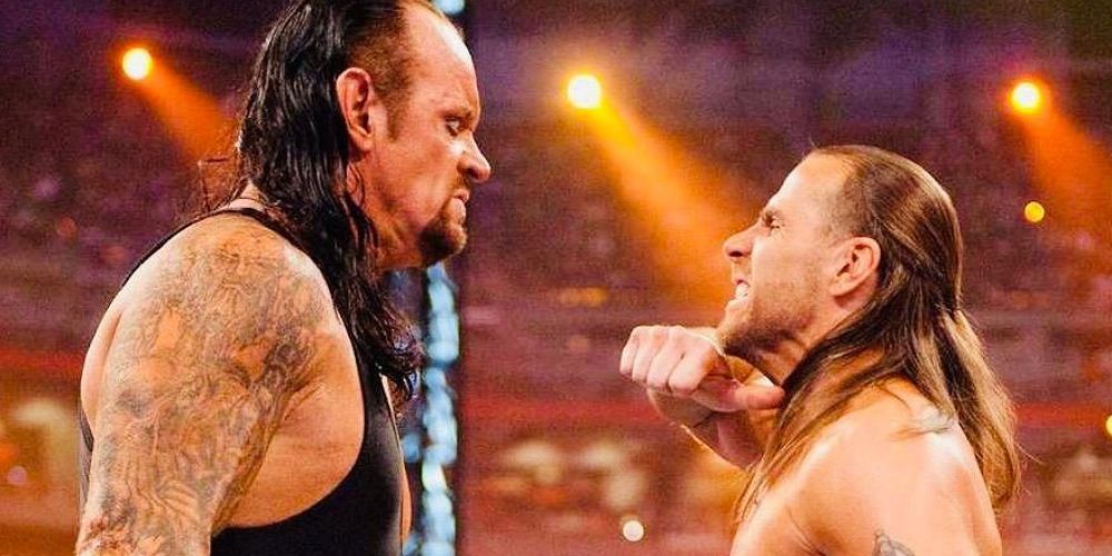 Undertaker vs Shawn Michaels WrestleMania XXVI