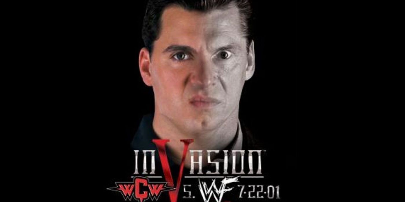 WWF 2001 Invasion poster