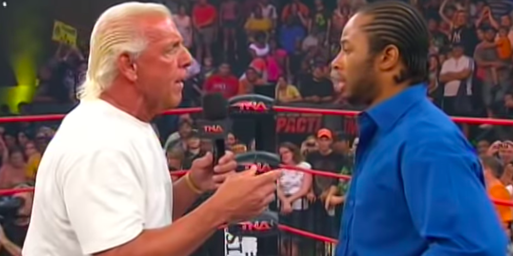 What Ric Flair Has Done Since Being "Retired" By Shawn Michaels, Explained