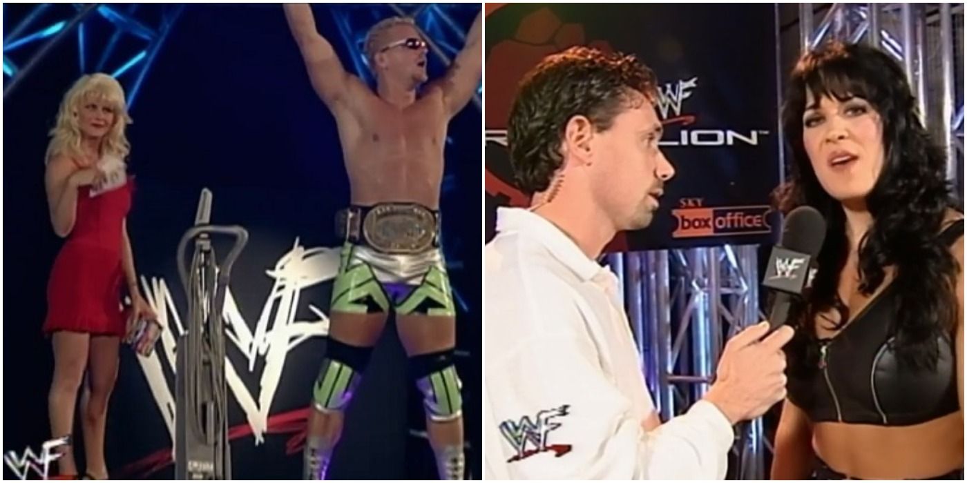 Jeff Jarrett vs Chyna Rebellion 1999