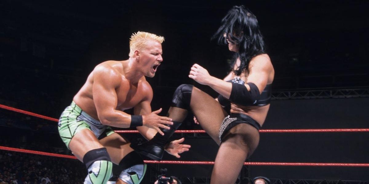 Jarrett v Chyna No Mercy 1999