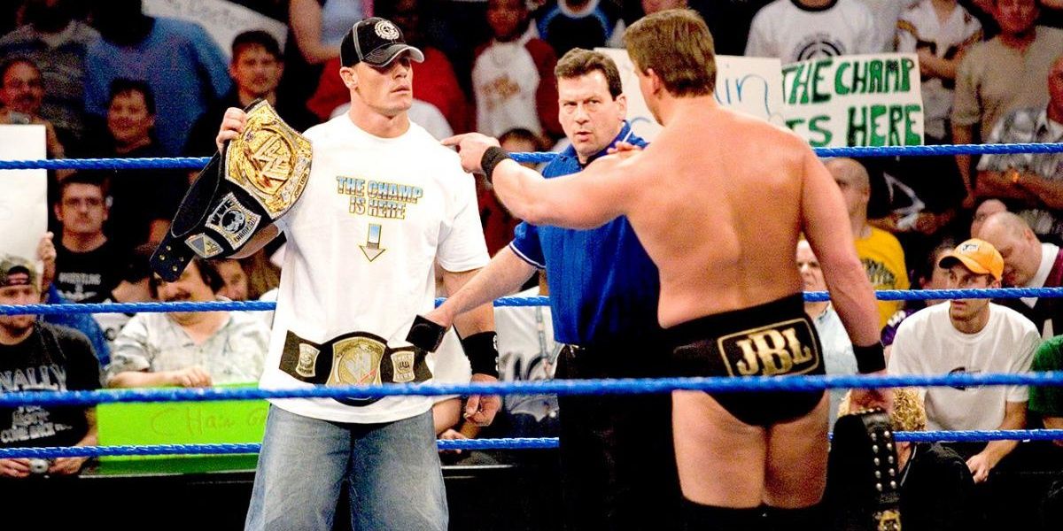 John Cena v JBL Judgment Day 2005 Cropped