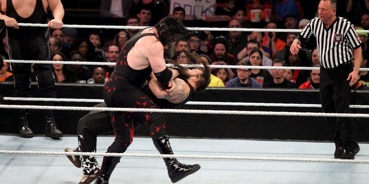 Kane, Big Show, &amp; Ryback vs. The Wyatt Family (Fastlane, 2016)