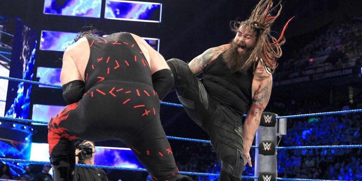 Kane v Bray Wyatt