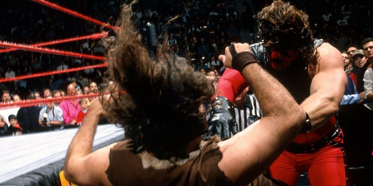 Kane vs. Mankind (Survivor Series, 1997)