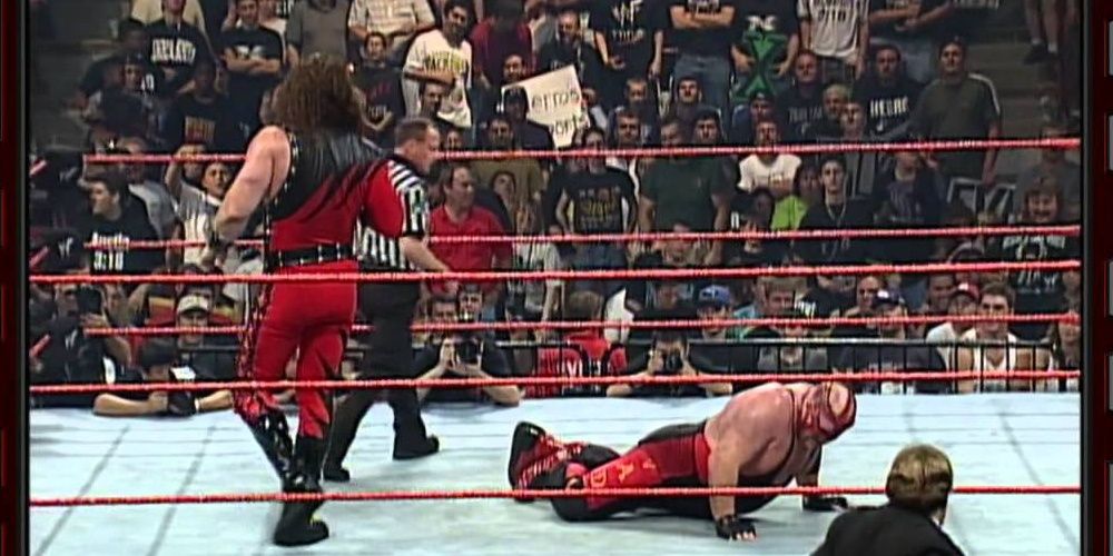 Kane vs. Vader (In Your House 22: Over The Edge, 1998)
