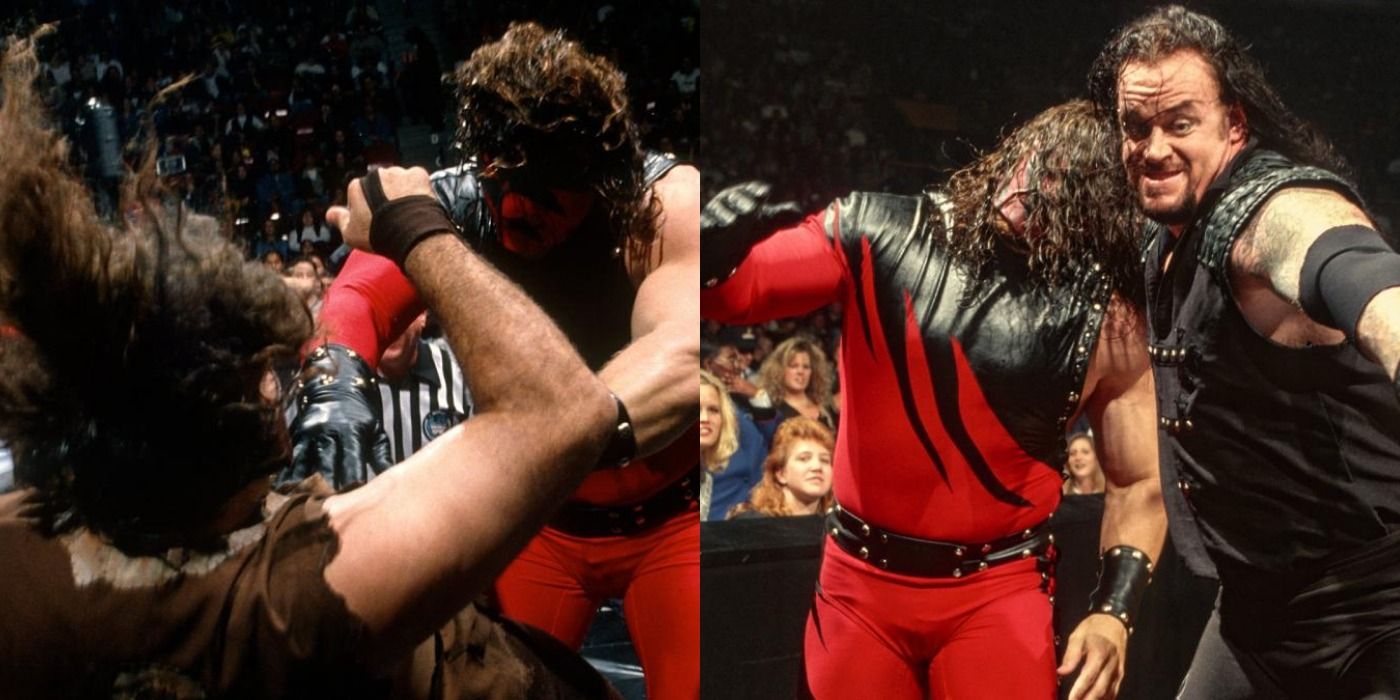 Kane's First 10 PPV Matches