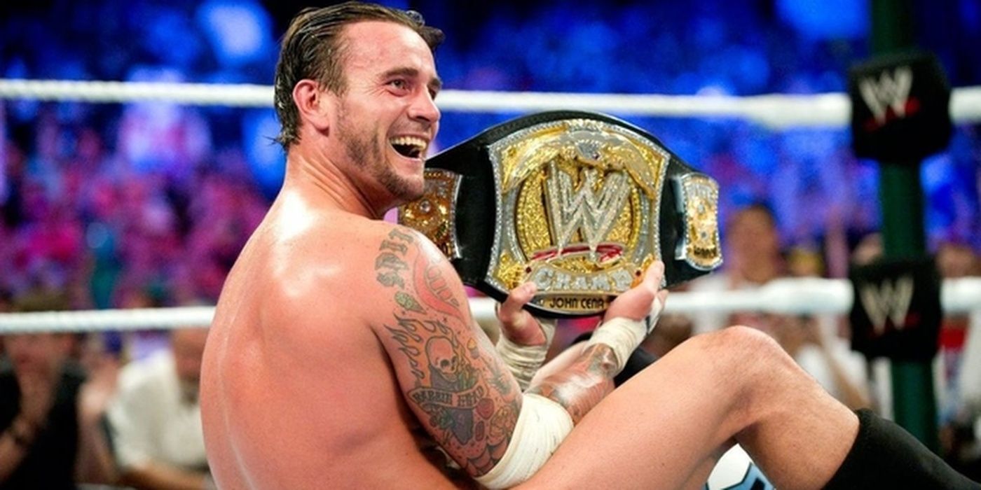 CM Punk Money in the Bank 2011
