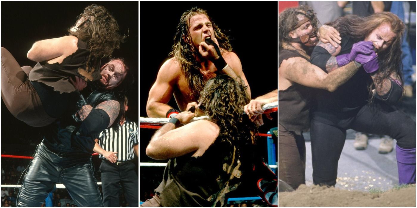 Foley's First 10 WWE PPV Matches Feature