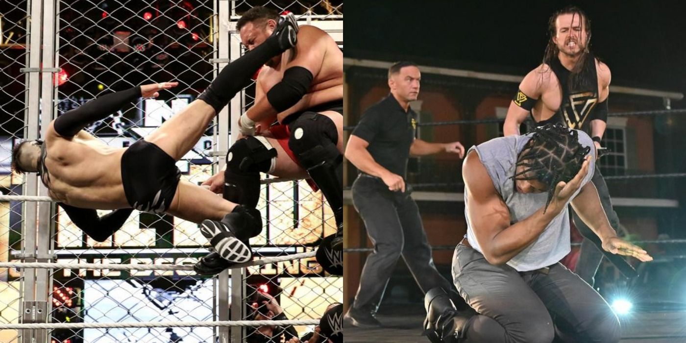 NXT Title Gimmick Match