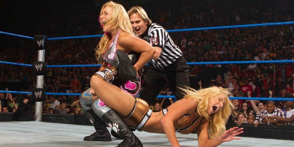 Natalya v LayCool Survivor Series 2010