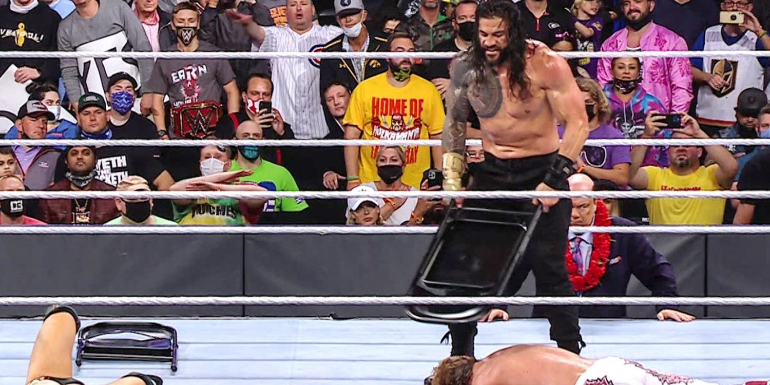 Reigns Bryan Edge WrestleMania 37