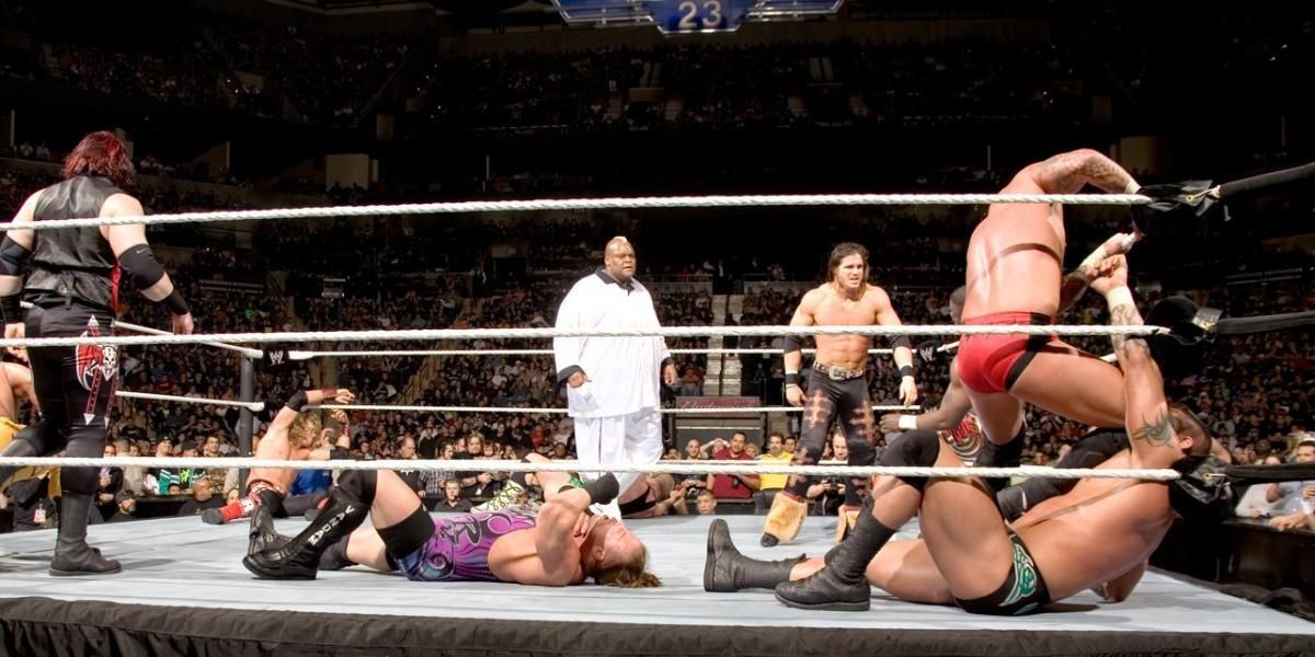 Royal Rumble Match 2007