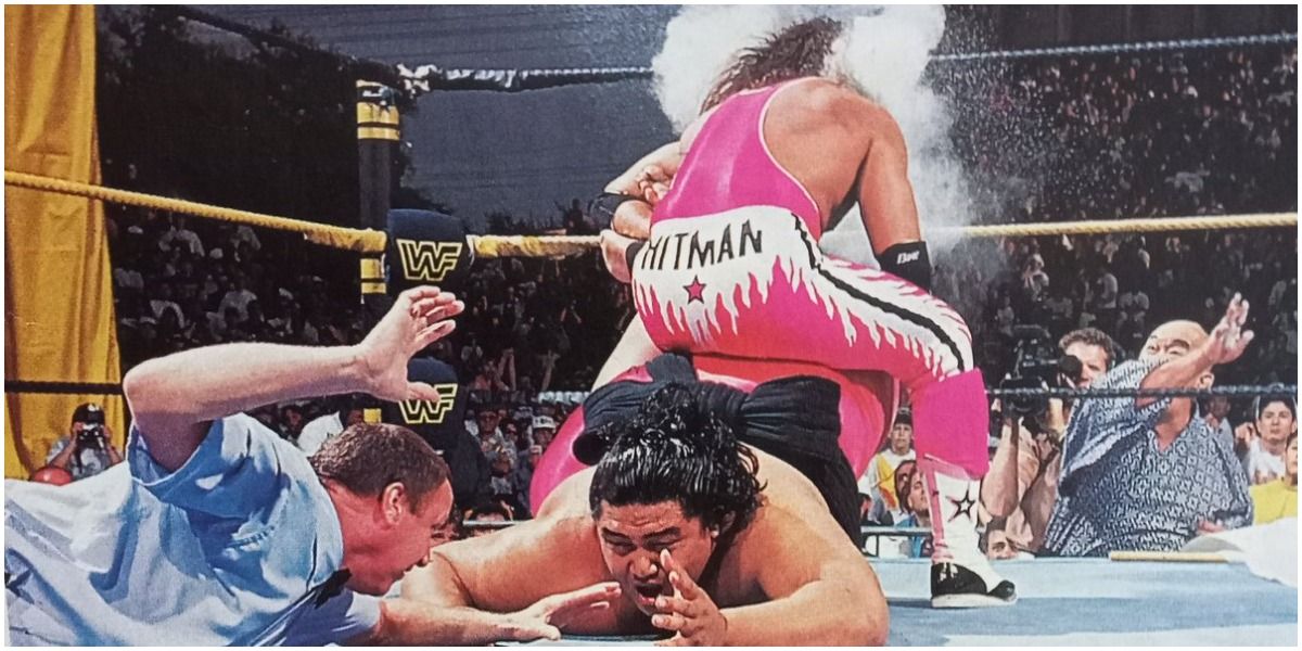 10 Craziest Weapons Ever Used In Wrestling