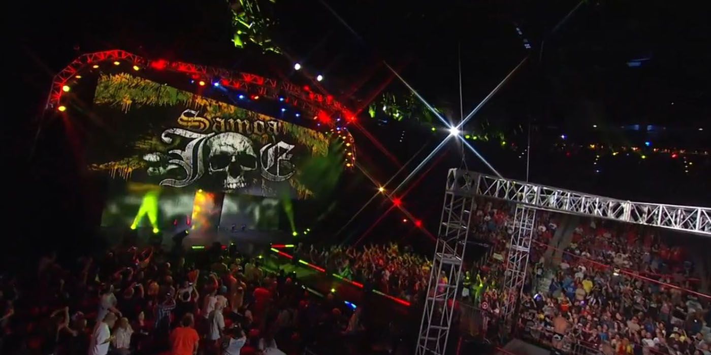 Samoa Joe Ultimate X Match at Bound for Glory 2013