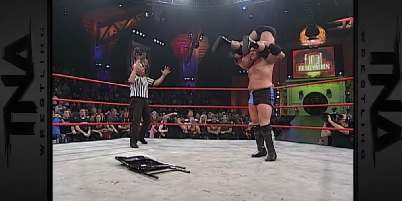 Samoa Joe vs Christopher Daniels Final Resolution 2006