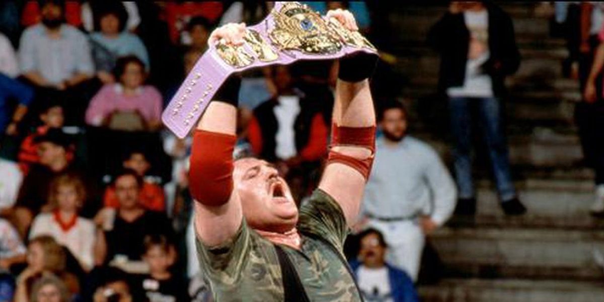 Sgt. Slaughter WWE Champion 1991