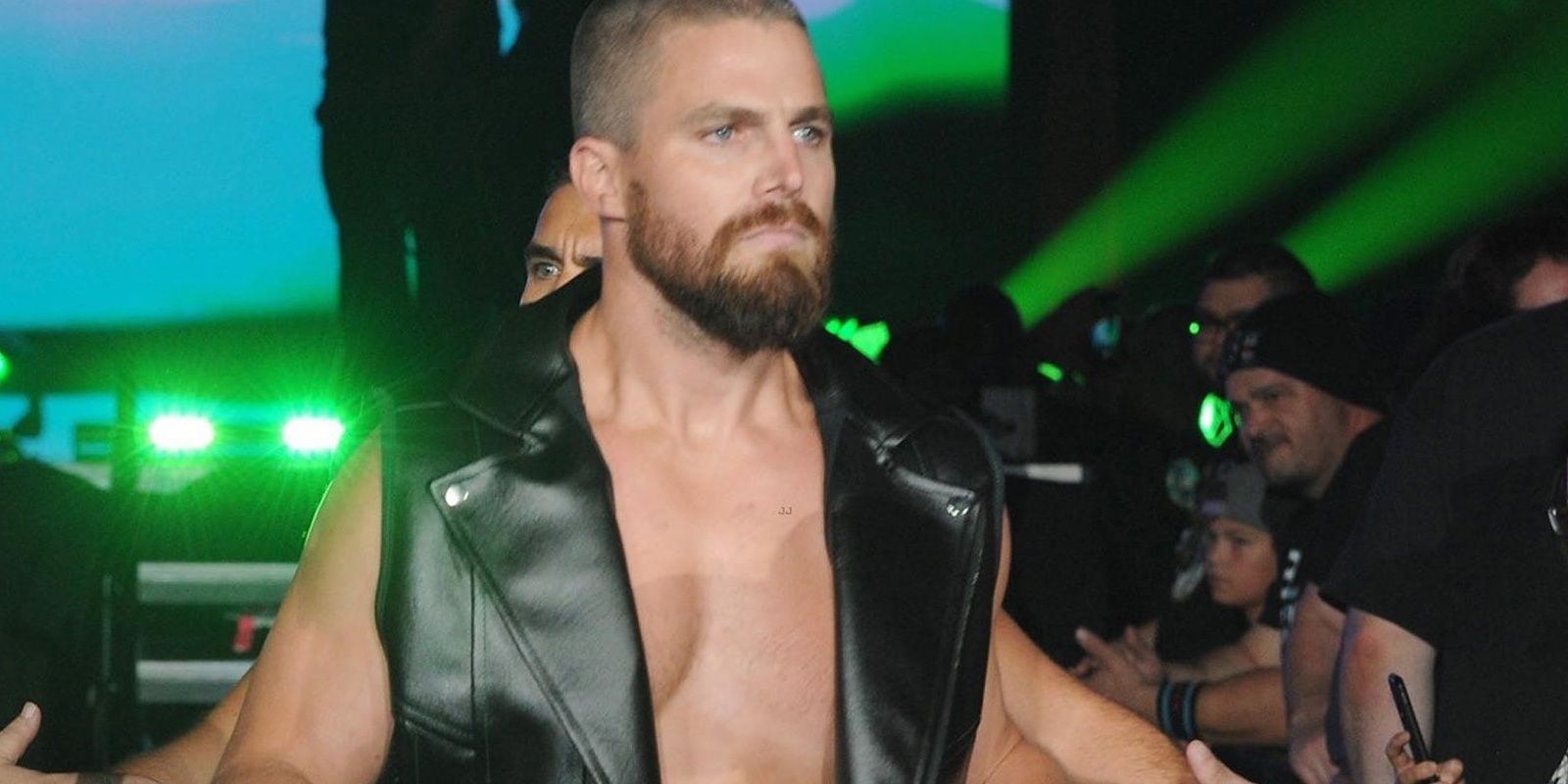 Stephen Amell at All IN