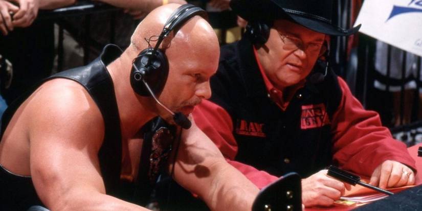 Steve Austin Jim Ross