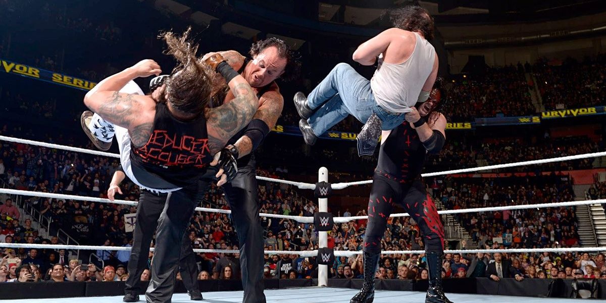 The Brothers Of Destruction vs. Bray Wyatt &amp; Luke Harper (Survivor Series, 2015)
