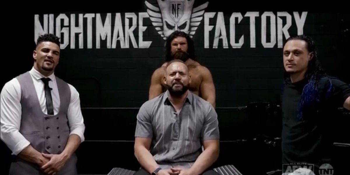 The Factory faction in AEW
