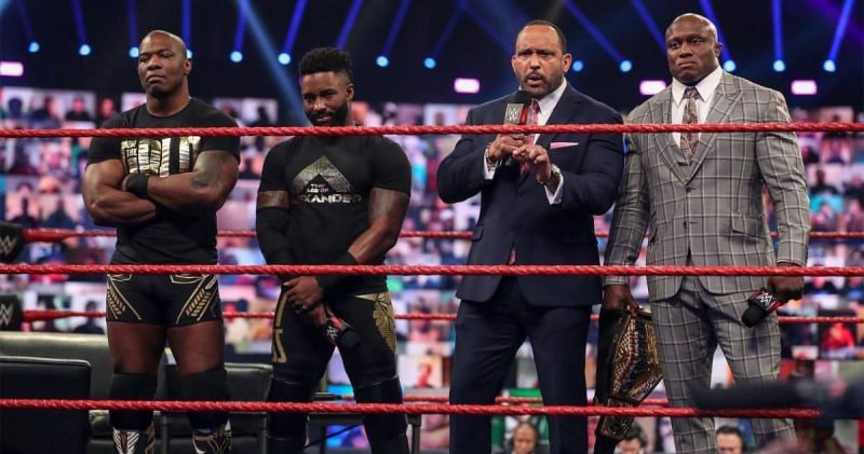 Bobby Lashley & MVP Had Meeting With Vince McMahon Over Hurt Business Split