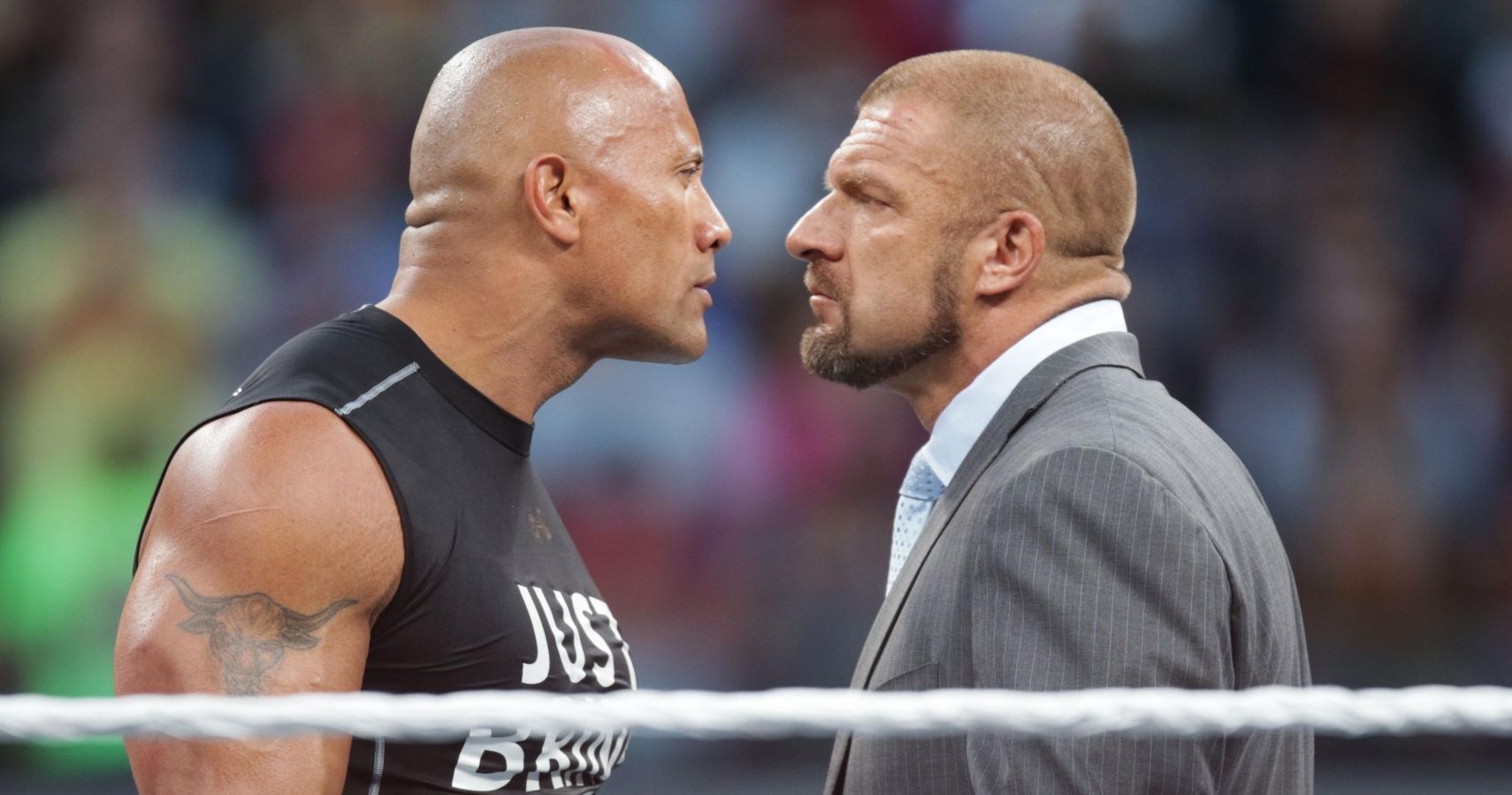 The Rock and Triple H