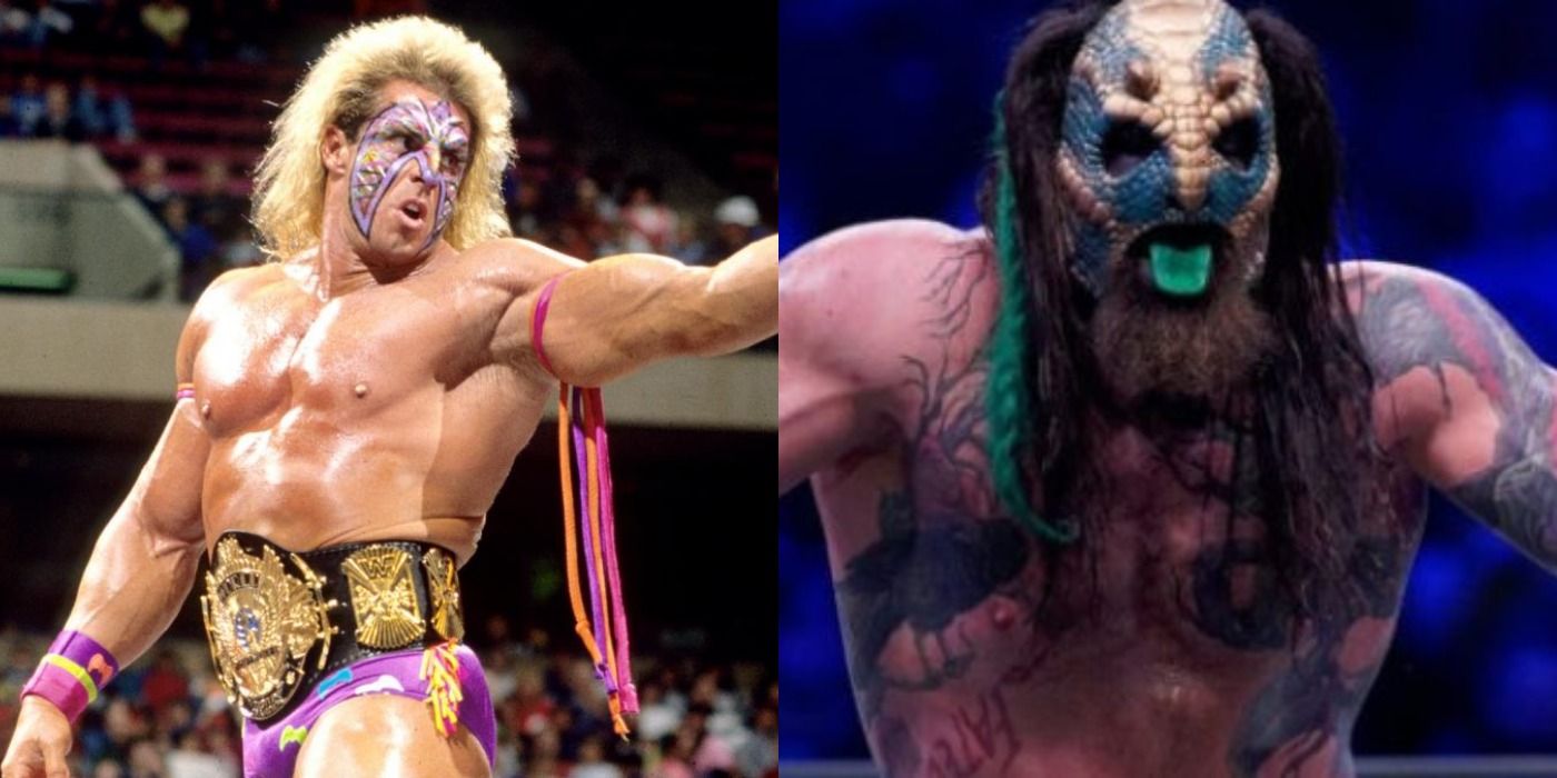Ultimate Warrior and Luchasaurus