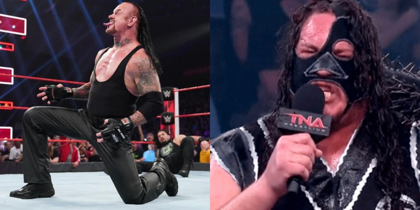 Undertaker and Abyss