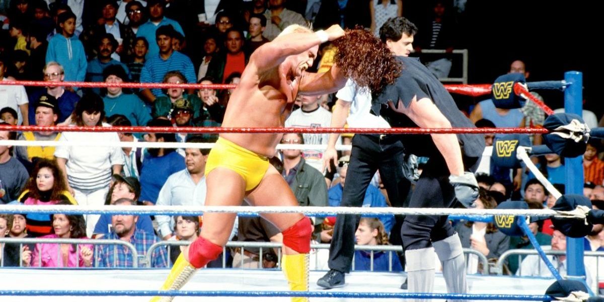 Undertaker v Hogan 91