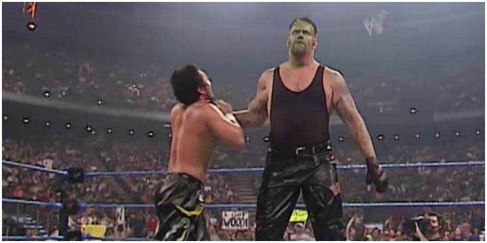Undertaker vs Tajiri smackdown