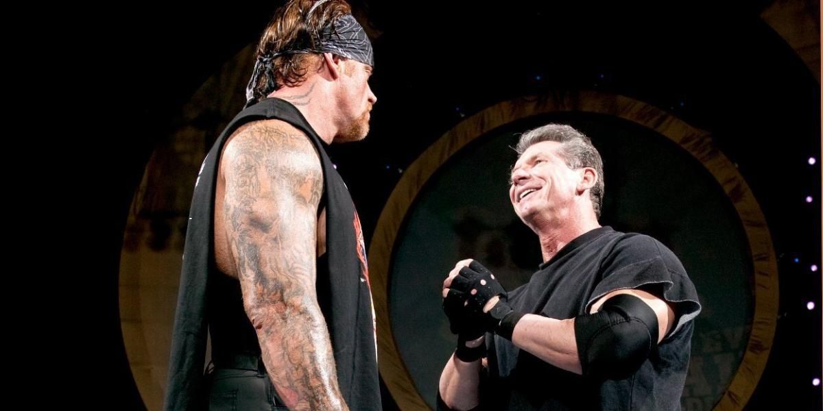 Undertaker v McMahon