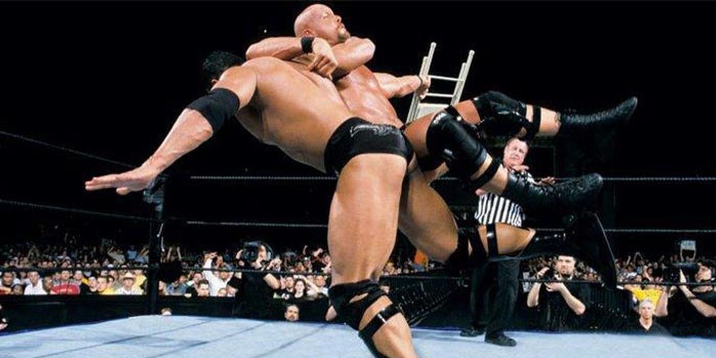 Stone Cold vs The Rock WrestleMania X-Seven