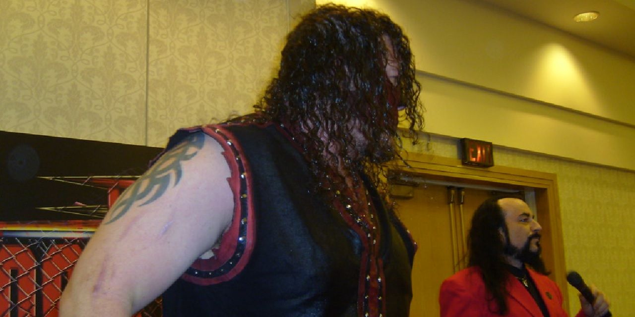Abyss and James Mitchell