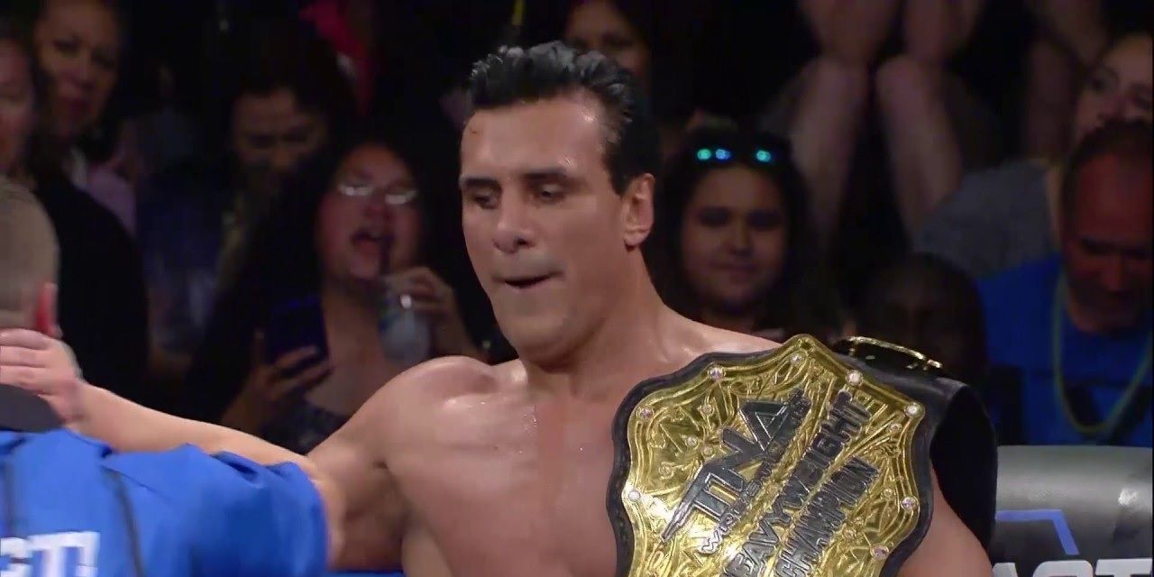Alberto Del Rio TNA World Champion