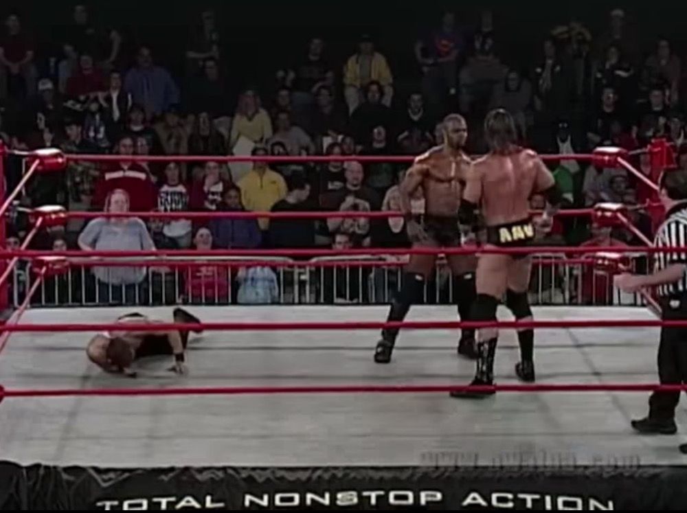 America’s Most Wanted vs. Triple X (NWA Total Nonstop Action #29, 1/22/2003)
