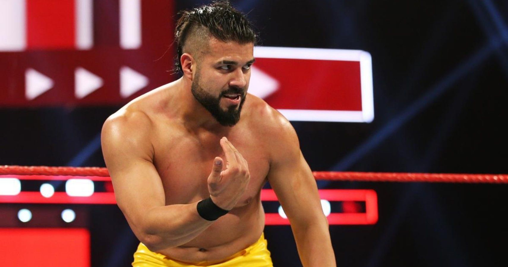 Andrade in WWE