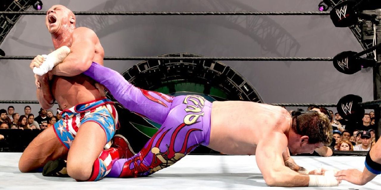 Kurt Angle vs Eddie Guerrero