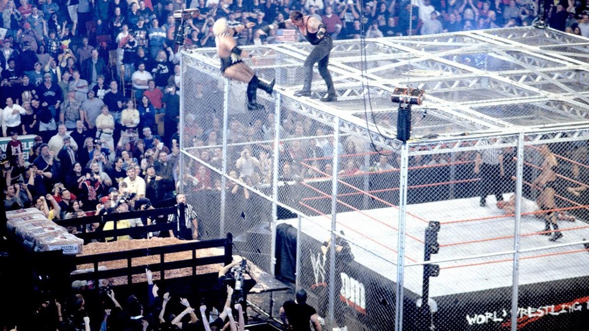 Armageddon 2000 Hell in a Cell main event