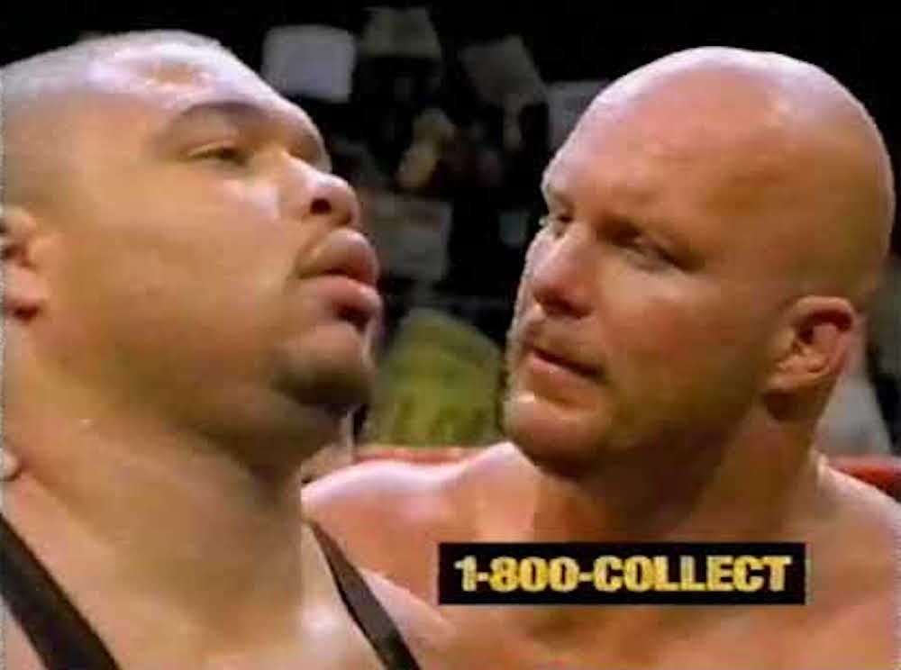D-Lo Brown and Steve Austin - 1-800-COLLECT