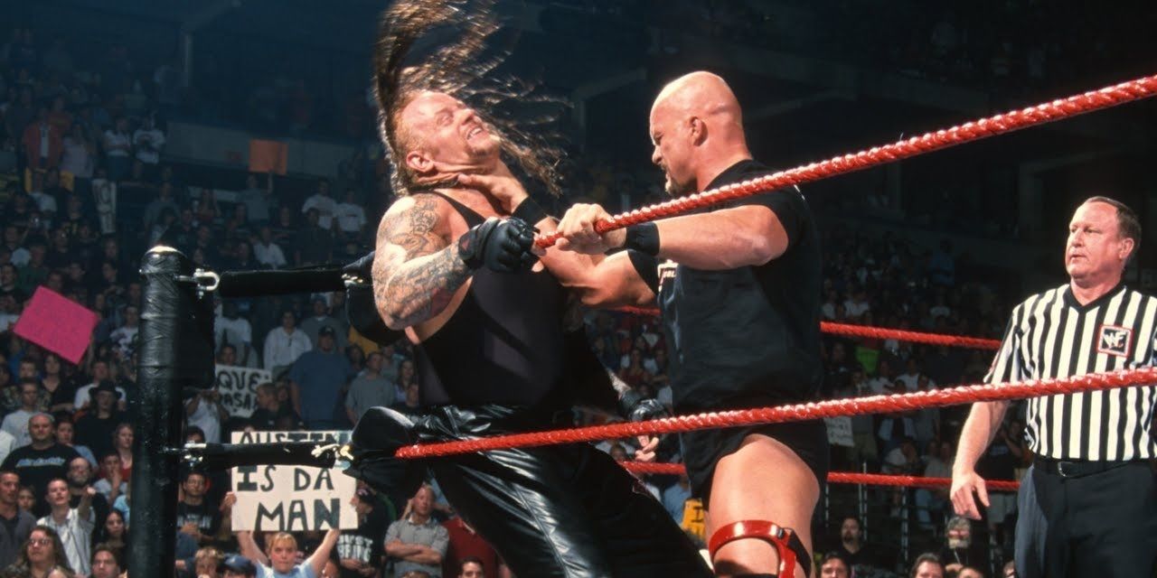 Steve Austin vs The Undertaker