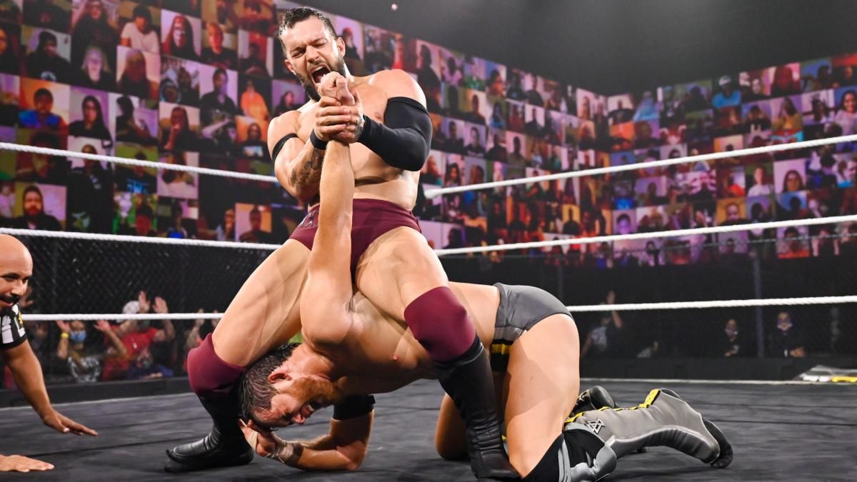 NXT: Finn Balor vs. Kyle O'Reilly
