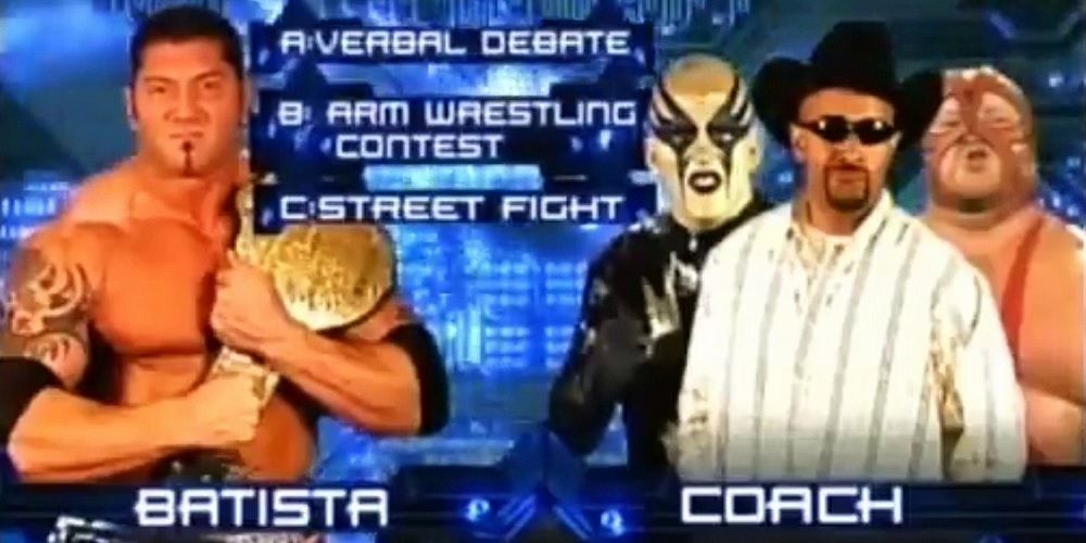 Batista vs Jonathan Coachman