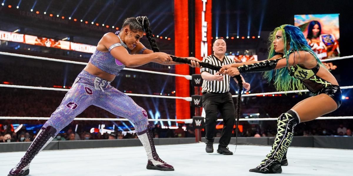 Sasha Banks vs Bianca Belair
