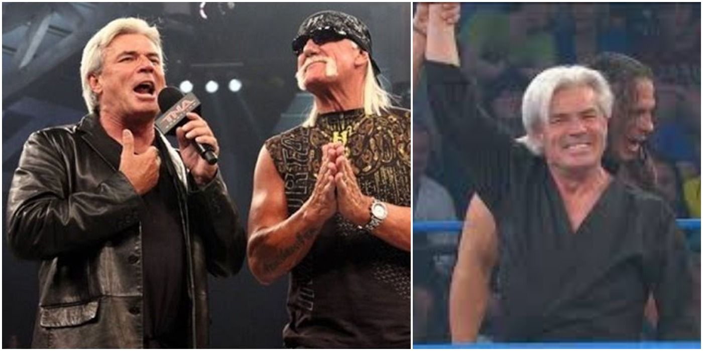 Eric Bischoff TNA, Hulk Hogan